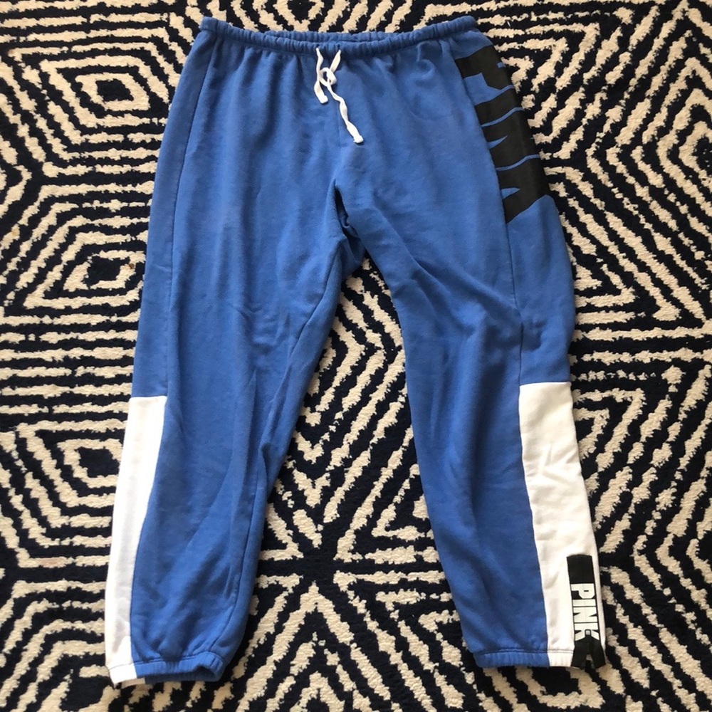 VS PINK SWEATPANTS
